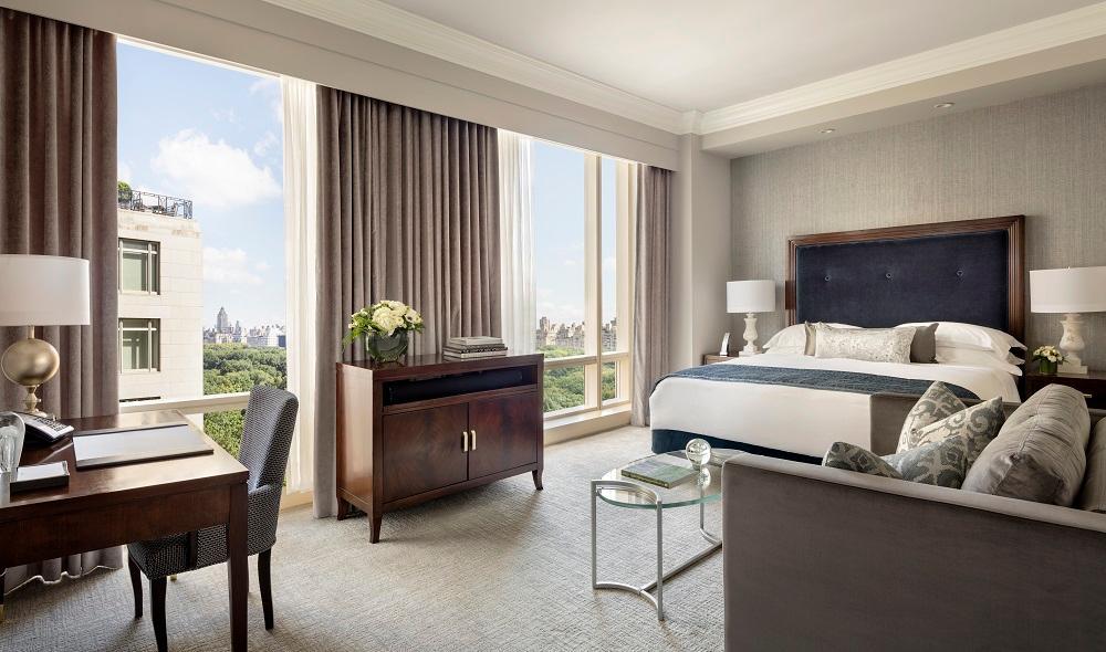 Trump International New York Ngoại thất bức ảnh A suite at the Mandarin Oriental, New York