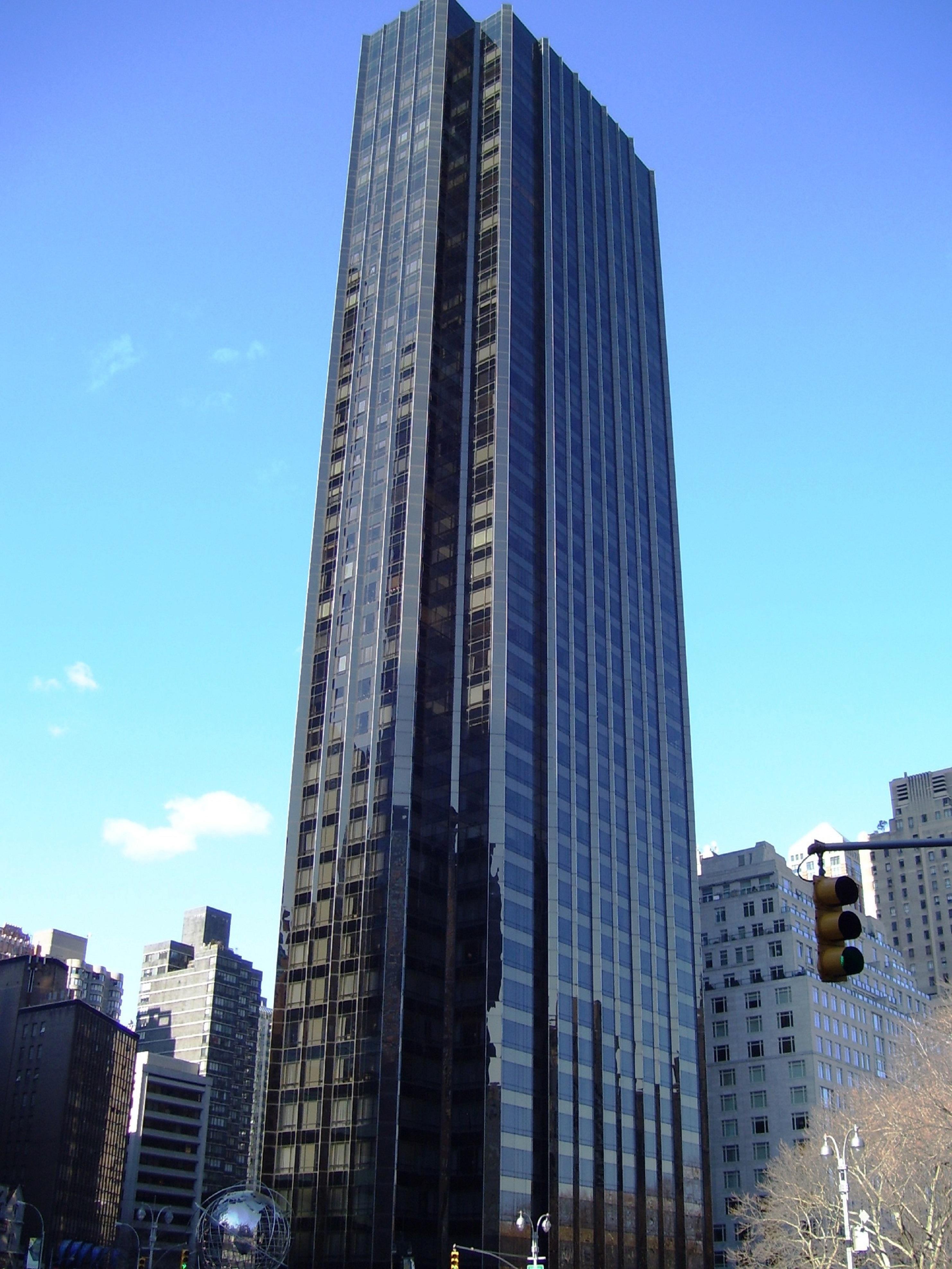 Trump International New York Ngoại thất bức ảnh The Trump World Tower
