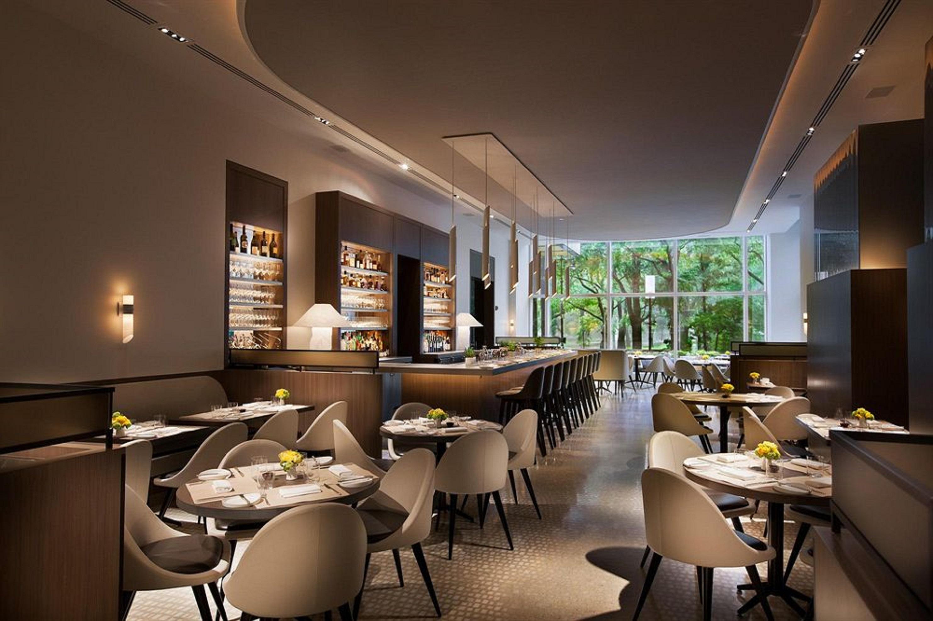 Trump International New York Ngoại thất bức ảnh Interior of the restaurant