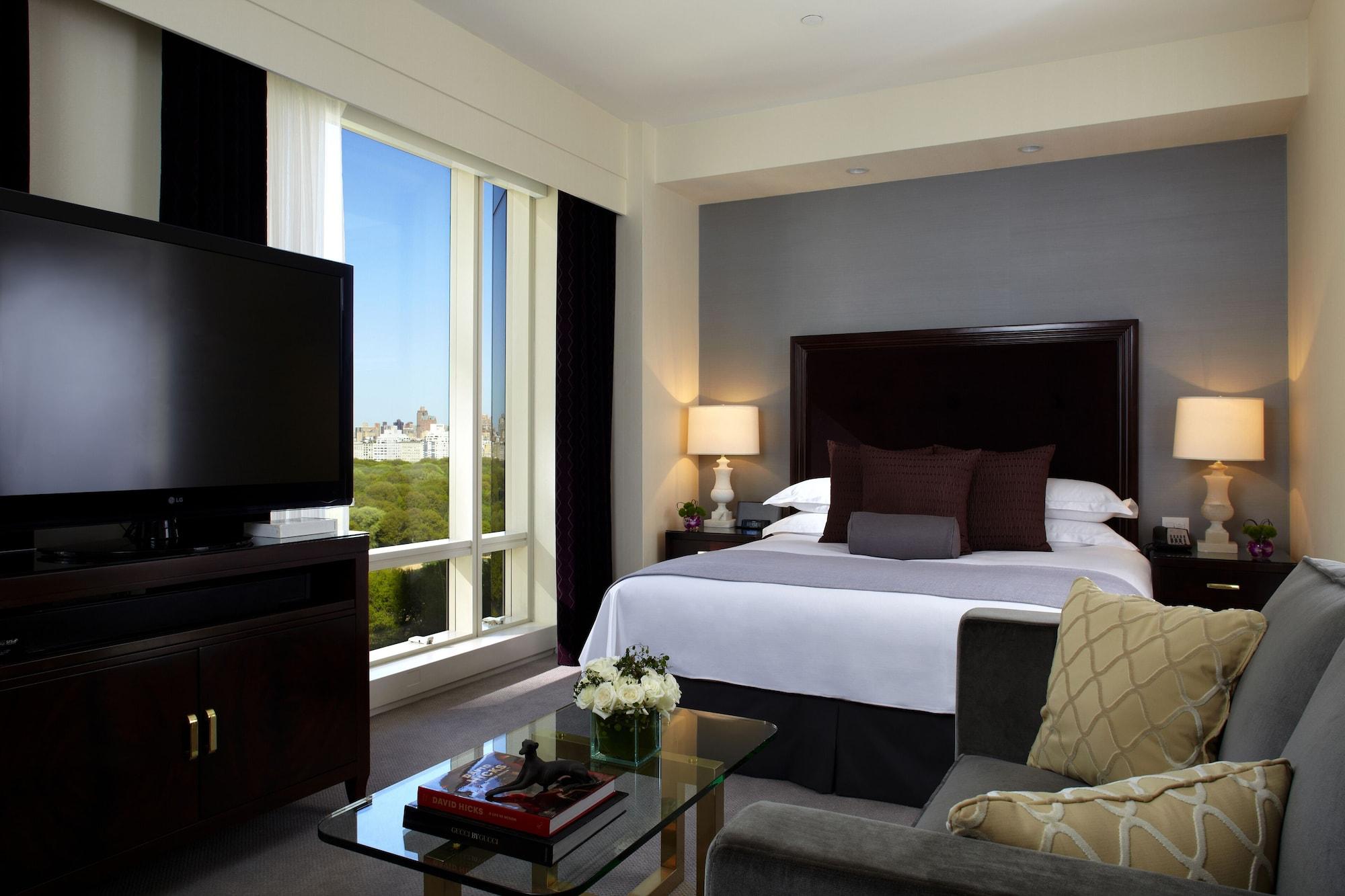 Trump International New York Phòng bức ảnh A bedroom at the Mandarin Oriental Washington DC