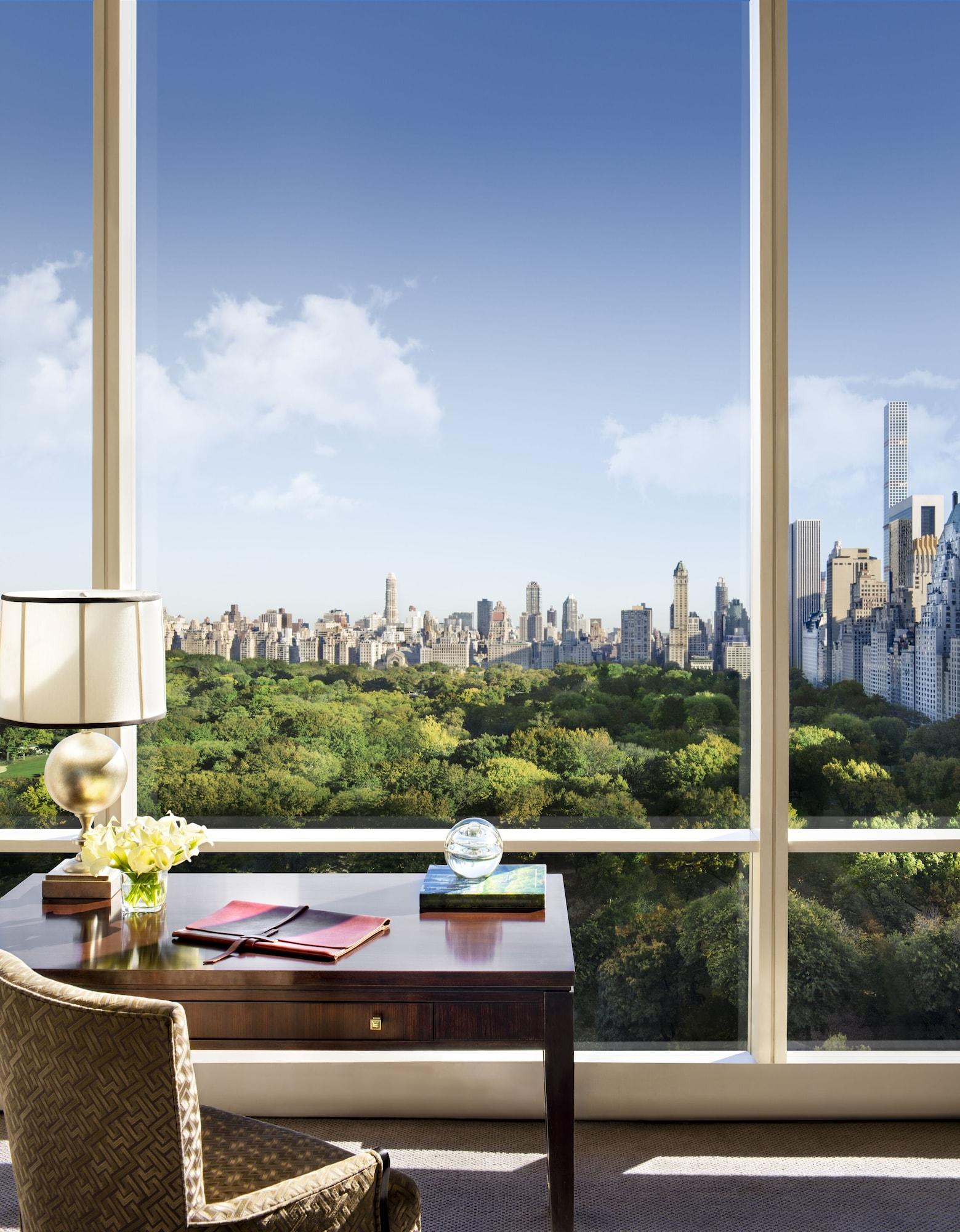 Trump International New York Ngoại thất bức ảnh Central Park Tower view