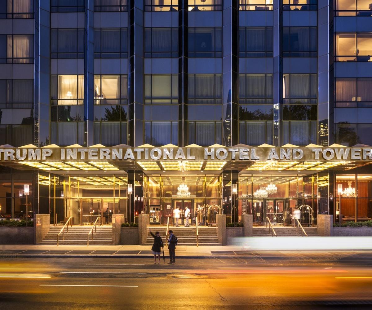 Trump International New York Ngoại thất bức ảnh Trump International Hotel and Tower, Washington, D.C.