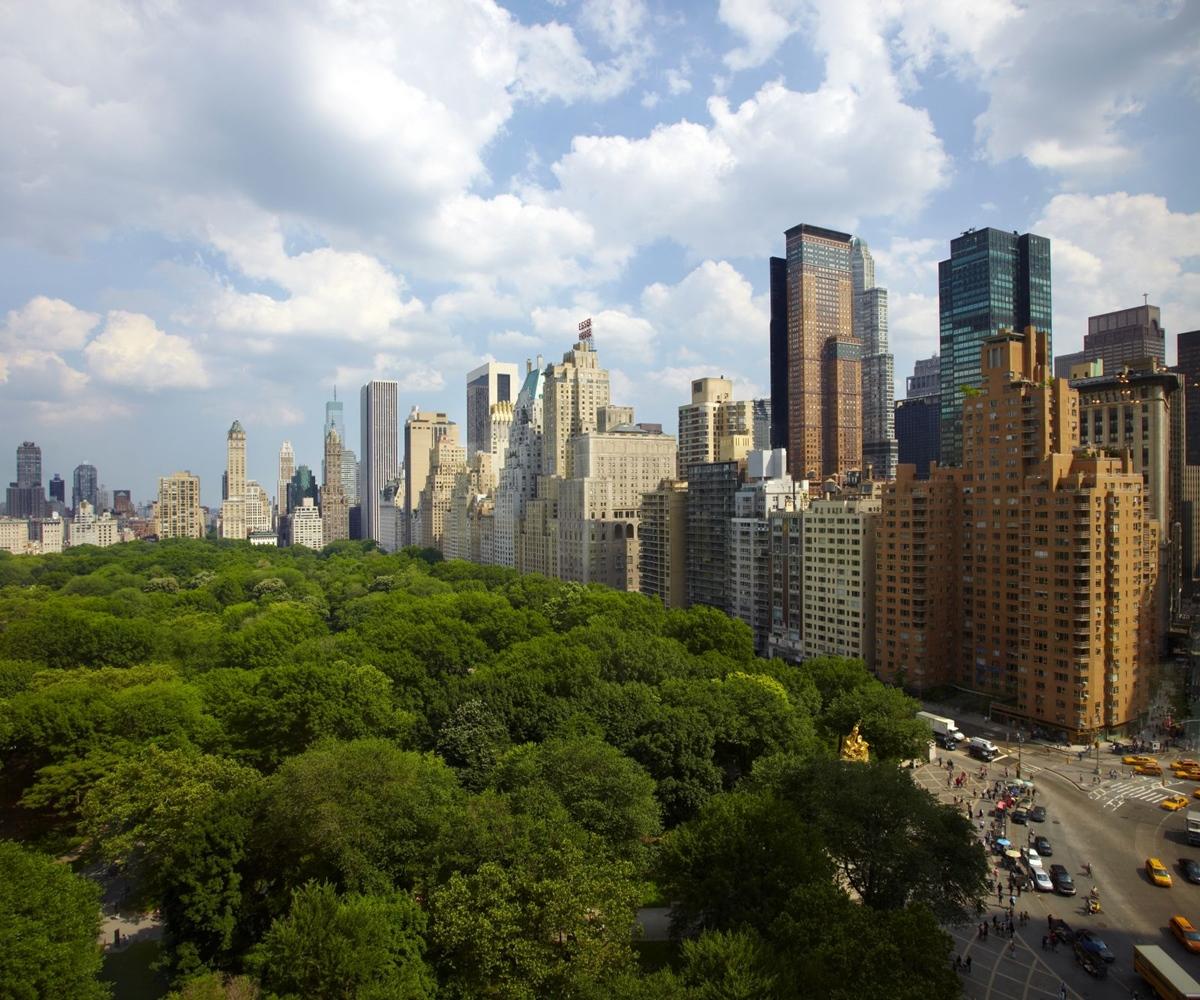 Trump International New York Ngoại thất bức ảnh Central Park