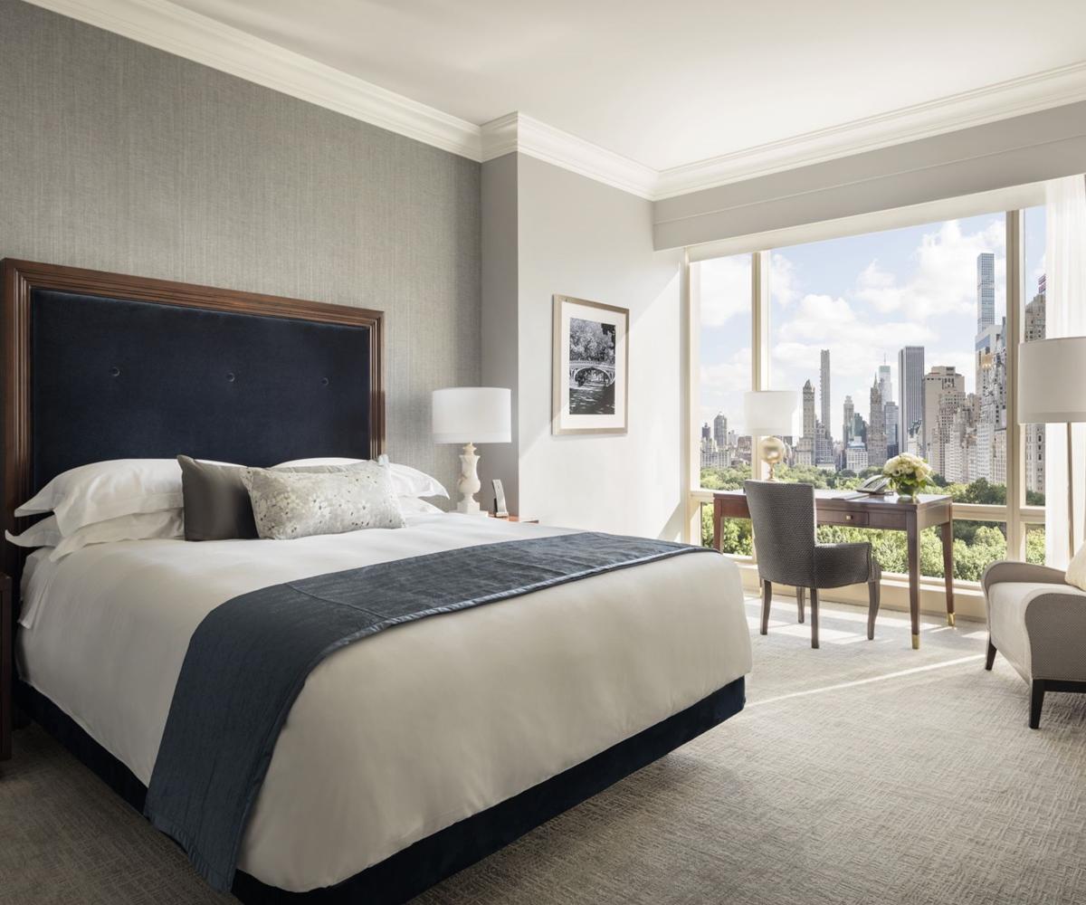 Trump International New York Ngoại thất bức ảnh A bedroom