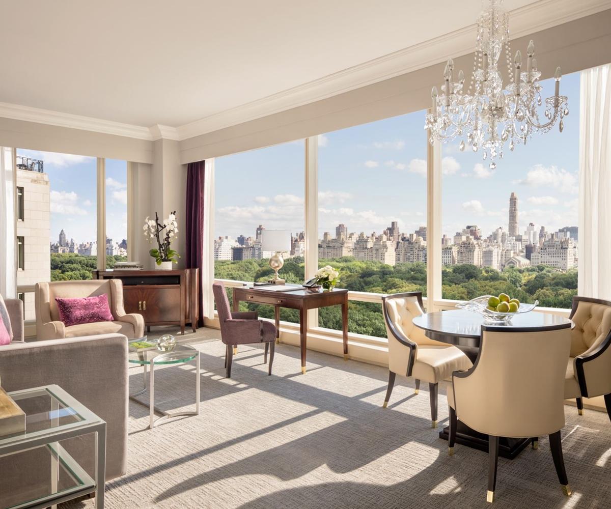 Trump International New York Ngoại thất bức ảnh Central Park Suite