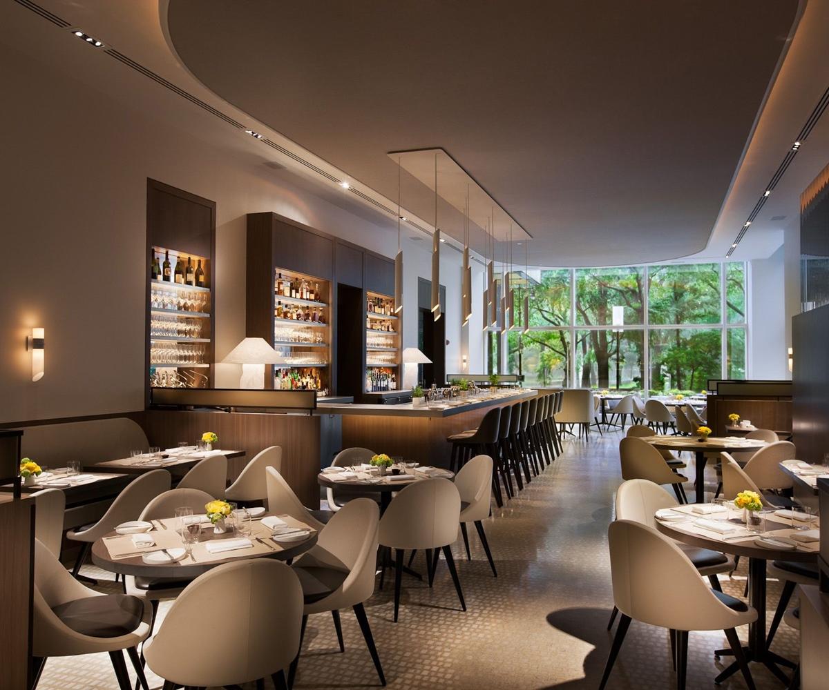 Trump International New York Ngoại thất bức ảnh Interior of the restaurant
