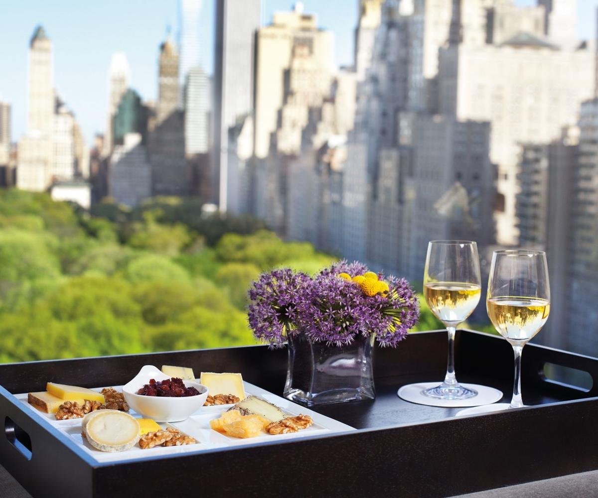 Trump International New York Ngoại thất bức ảnh The Terrace at The Mark