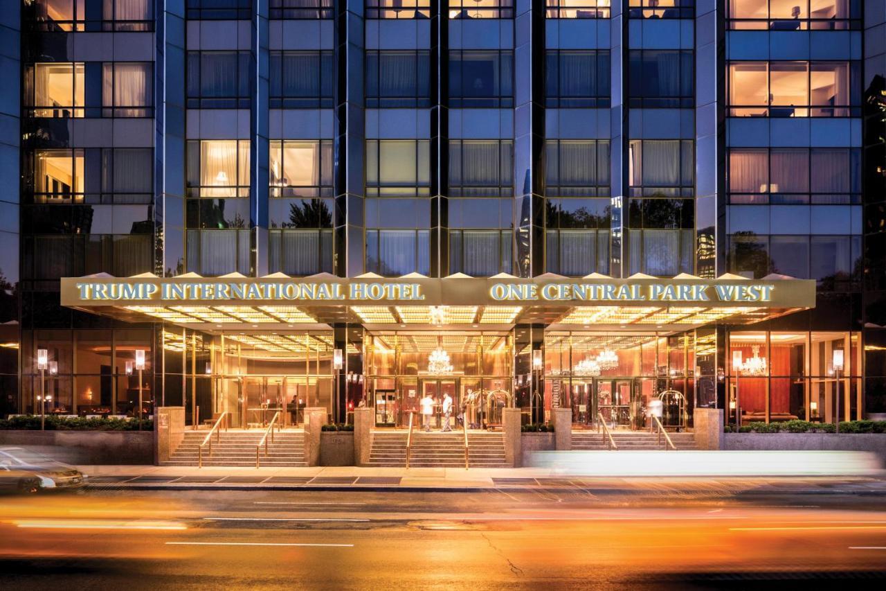 Trump International New York Ngoại thất bức ảnh Trump International Hotel and Tower, Central Park West