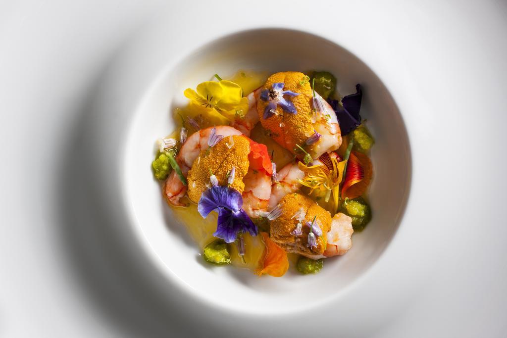 Trump International New York Ngoại thất bức ảnh A dish from the restaurant